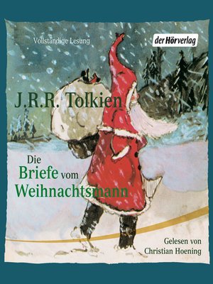 cover image of Die Briefe vom Weihnachtsmann